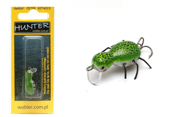 WOBLER HUNTER TEKLA 25mm/GR