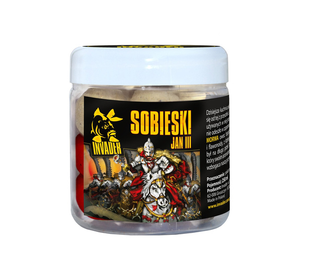KULKI HACZYKOWE INVADER  SOBIESKI 250ml