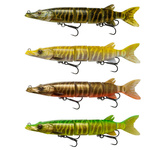 PRZYNĘTA SAVAGE GEAR 3D HARD PIKE - 26cm/130g - RED BELLY PIKE