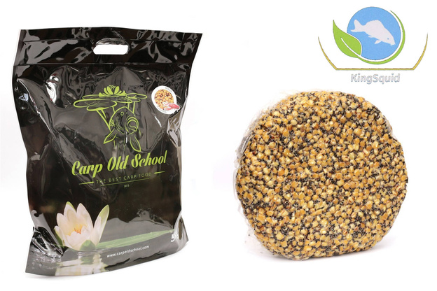 MIX ZIAREN CARP OLD SCHOOL - KING SQUID BY EKO BAITS 5000g