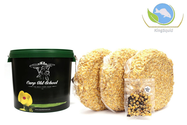 KUKURYDZA ZIARNA KING SQUID BY EKO BAITS CARP OLD SCHOOL14kg