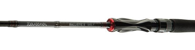 WĘDKA DAIWA BALLISTIC X UL SPIN 175/3-10g