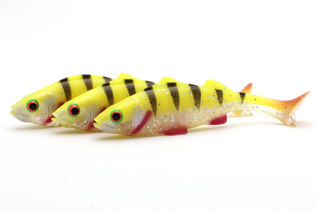 GUMA WESTIN ORIGINAL PERCH - T YELLOW PERCH