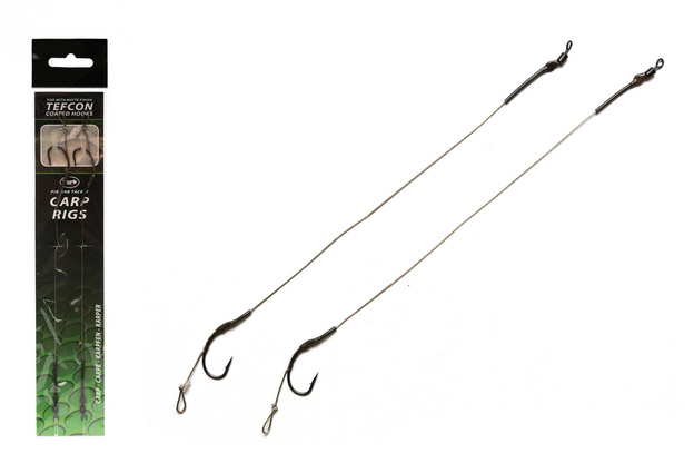 PRZYPON KARPIOWY YORK PROFESSIONAL COVER STEEL GREY 2/35lb