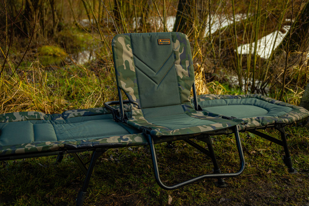 KRZESŁO WĘDKARSKIE PROLOGIC AVENGER BED GUEST CAMO