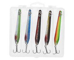 ZESTAW WAHADŁÓWEK KINETIC SEATROUT COAST FLASH 22g/5szt