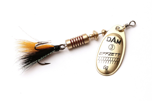 OBROTÓWKA DAM EFFZETT STANDARD DRESSED - GOLD