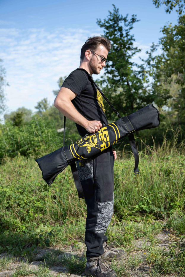 POKROWIEC NA PODPÓRKI SUMOWE BLACK CAT BLCK BANK STICK