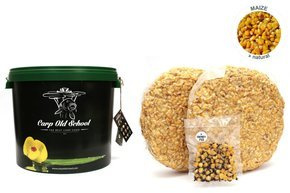 KUKURYDZA ZIARNA CARP OLD SCHOOL NATURAL 10kg