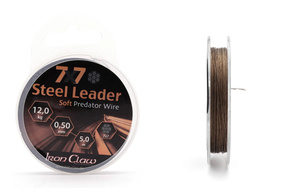 MATERIAŁ PRZYPONOWY IRON CLAW STEEL LEADER 7x7 0,60mm/18kg