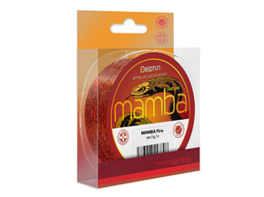 ŻYŁKA DELPHIN MAMBA CARP FIRE 0,34mm/600m