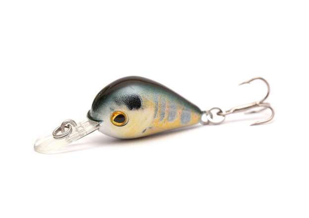WOBLER CORMORAN COR SLS1 - BABY BROWN TROUT 2,5cm
