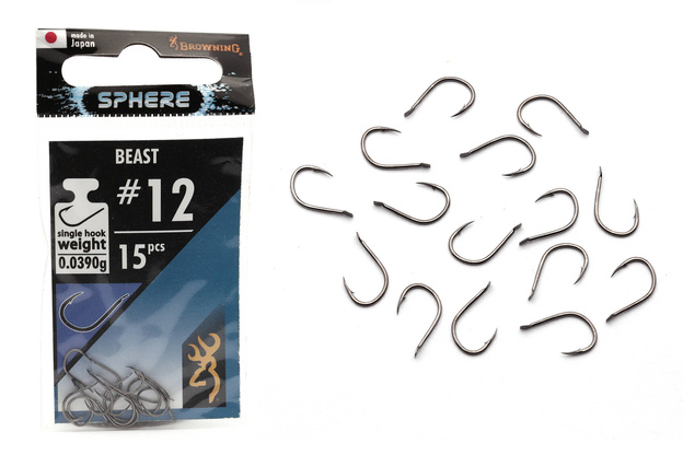 HACZYKI BROWNING SPHERE SPHERE BEAST 15szt