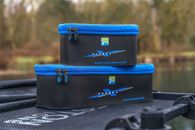 WODOODPORNA TORBA NA AKCESORIA PRESTON EVA 10,5x21x13cm