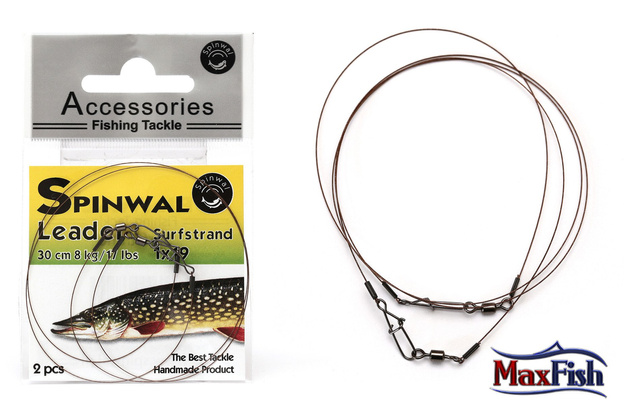 PSS/30/8KG - SPINWAL PRZYPON STALOWY 1X19 - 30/8KG