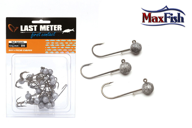 GŁÓWKI JIGGOWE SAVAGE GEAR BALL 6/0-3szt