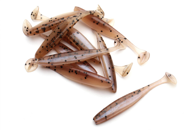 GUMY QUANTUM 4STREET B-ASS SHAD - BROWNIE