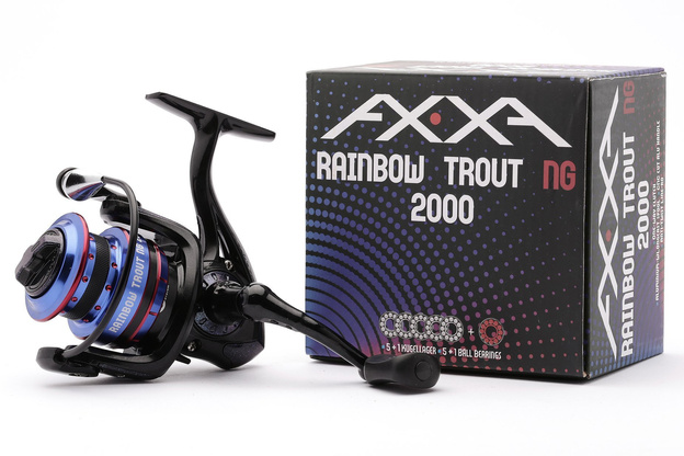 KOŁOWROTEK AXXA RAINBOW TROUT NG 2000