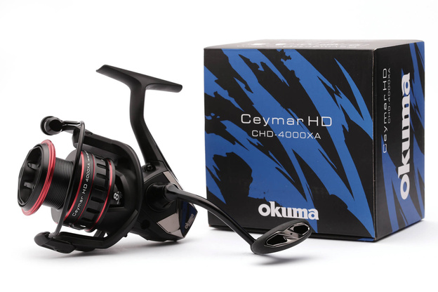 KOŁOWROTEK OKUMA CEYMAR CHD-4000XA HIGH SPEED