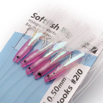 PRZYWIESZKA MAKRELOWA ZEBCO SOFTFISH RIG 2/0