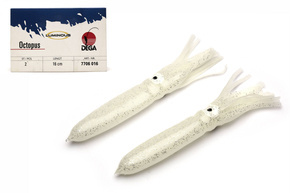OŚMIORNICE OCTOPUS XL GLOW 16cm/2szt
