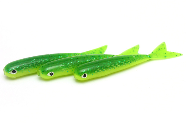 GUMA WESTIN MEGA TEEZ - LIME PUNCH 1szt/5cm