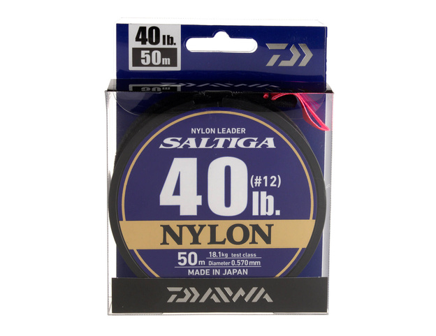 MATERIAŁ PRZYPONOWY DAIWA SALTIGA NYLON 0,98mm/50m