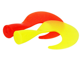 OGONKI WESTIN SWIM TAIL CURLTAIL 9cm - FLUO ORANGE/ FLUO YELLOW