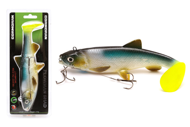 GUMA CORMORAN PLOWMAN SHAD - HERRING