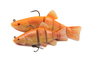 GUMA FOX RAGE REPLICANTJOINTED 18cm - SN GOLDEN TENCH
