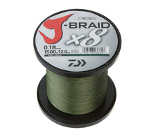 PLECIONKA DAIWA J-BRAID X8 - 0,42mm/1500m