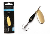 OBROTÓWKA HANSEN TROUT SPINNER 3/10g - BLACK GOLD
