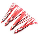 OŚMIORNICE OCTOPUS HOLO 12cm/4szt