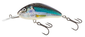 QHT1116 - SALMO WOBLER HORNET FLOATING 9cm - HOLO SMELT