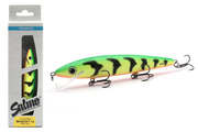UNIKATOWY WOBLER SALMO WHACKY FLOATING 12cm/14g - GREEN TIGER
