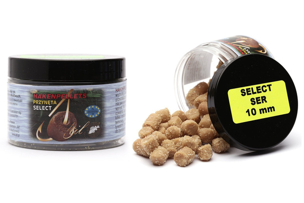 PELLET HACZYKOWY STIL SELECT- SER 10mm/100g