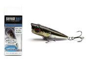 POPPER SAVAGE GEAR 3D MINNOW POPPER 4,3cm-MIRROR AYU