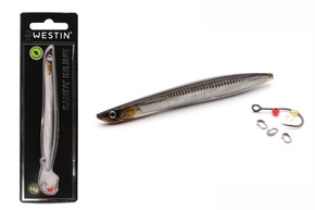 PRZYNĘTA WESTIN SANDY INLINE 12cm/24g - 3D OLIVE AYU