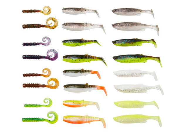 ZESTAW PRZYNĘT SAVAGE PERCH ACADEMY KIT 32szt