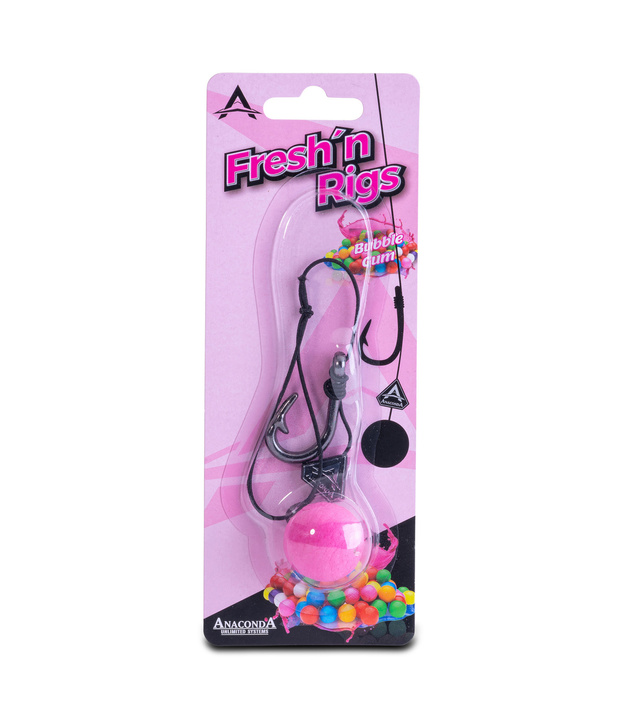 ZAPACH SAMOCHODOWY ANACONDA FRESH'N RIGS - BUBBLE GUM