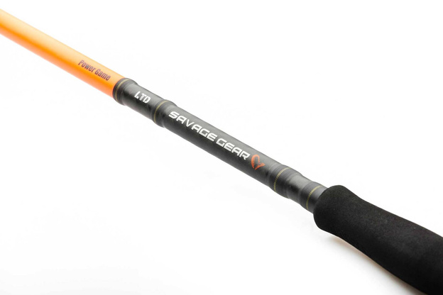 WĘDKA SAVAGE GEAR ORANGE LTD POWER GAME BC 259/80-130g