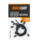 CIĘŻARKI DO DOCIĄZANIA PRZYPONU UNDERCARP KWICK 0,8g