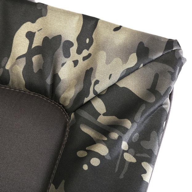 FOTEL WĘDKARSKI Z REGULACJĄ OPARCIA SAKANA CAMO 2