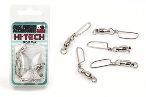 KRĘTLIKI ŁOŻYSKOWANE Z AGRAFKĄ MAX BIG FISH 3/29kg