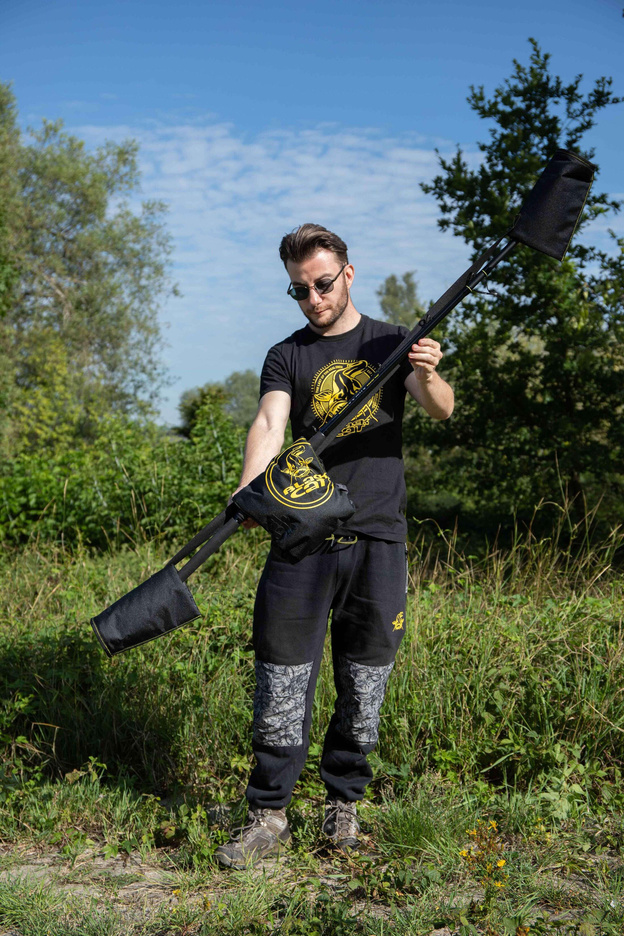 KAPTURKI OCHRONNE DO WĘDEK SUMOWYCH BLACK CAT BLCK