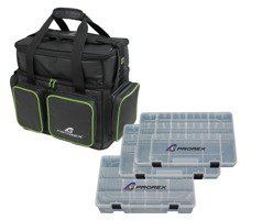 15809-420 - DAIWA TORBA NA SZTUCZNE PRZYNĘTY PROREX 46x34x27cm