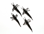 PRZYNĘTY SAVAGE GEAR LB 3D PVC MAYFLY NYMPH - BLACK