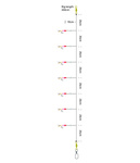 PRZYWIESZKA ŚLEDZIOWA KINETIC SABIKI MAXCATCH