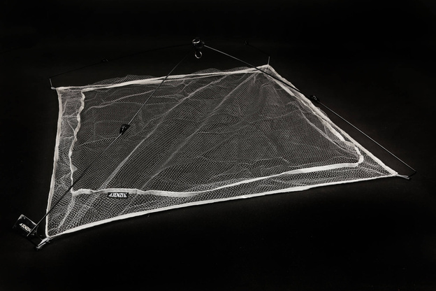 ZAPASOWA ŻYŁKOWA SIATKA Z BOKAMI DO PODRYWKI GHOST