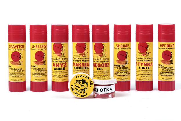 ATRAKTOR DO PRZYNĘT ARTI COLOR STICK- ŚLEDŹ